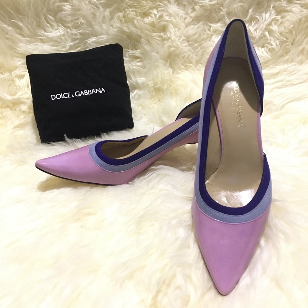 NEW Dolce & Gabbana Heel Pumps